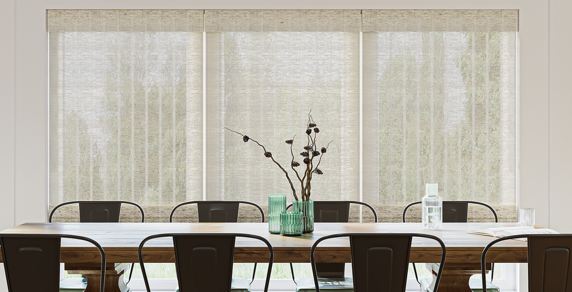Woven Wood Shades 
